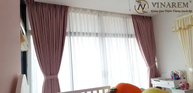 Những Mẫu Rèm 2 Lớp Đẹp Cho Mọi Không Gian