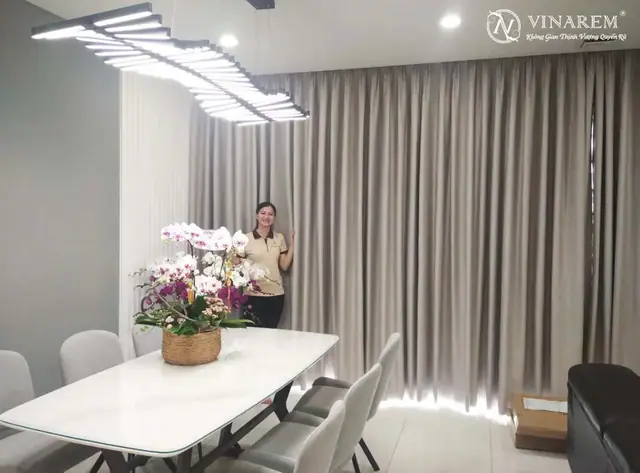 Top 6+ Mẫu Rèm Cửa Chung Cư Đẹp, Sang Trọng
