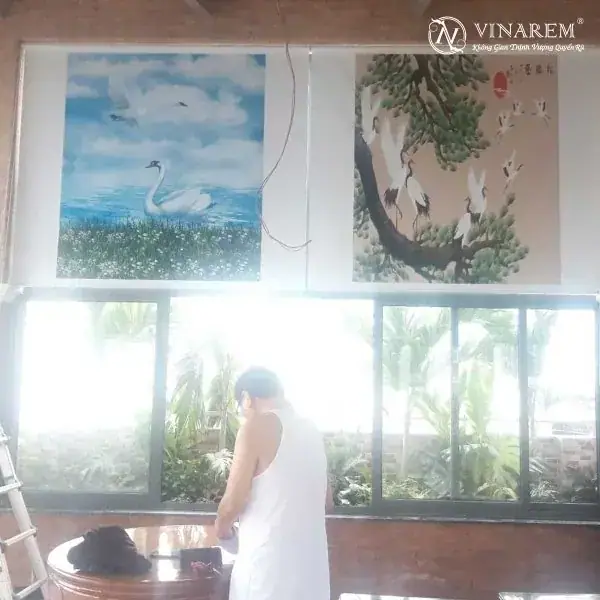 Rèm Cuốn Tranh 3D Là Gì? Giá Rèm Cuốn Tranh 3D Bao Nhiêu 1m2 ?