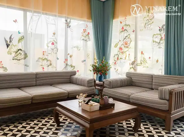 Bảng Báo Giá Rèm Cửa Vinarem Năm 2022