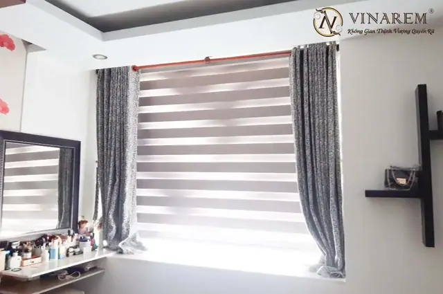 Cách Lựa Chọn Rèm Cầu Vồng Phòng Ngủ Đẹp, Đơn Giản