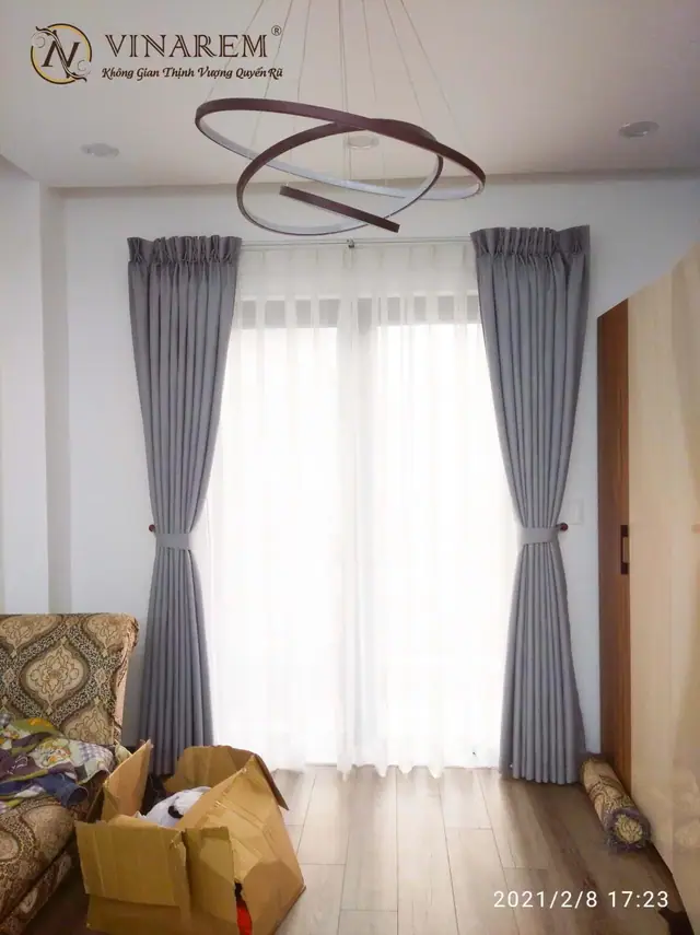 Kinh Nghiệm Chọn Rèm Vải Chống Nắng Cản Sáng Đẹp, Phù Hợp