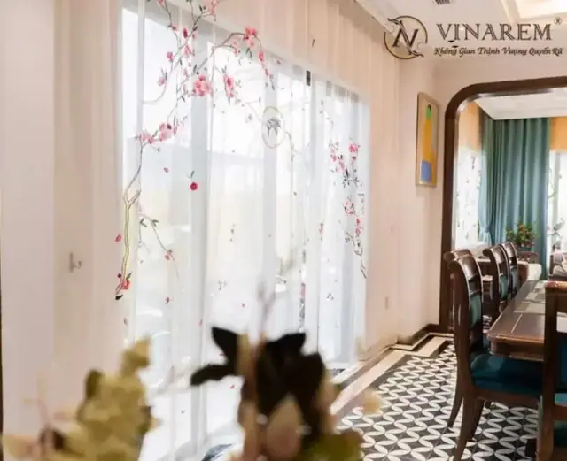 Tổng Hợp Các Kiểu Rèm Cửa Sổ Đơn Giản