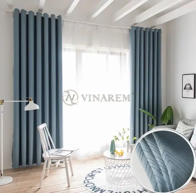 Top 3 Mẫu Rèm Cửa Phòng Khách Chung Cư Hiện Đại