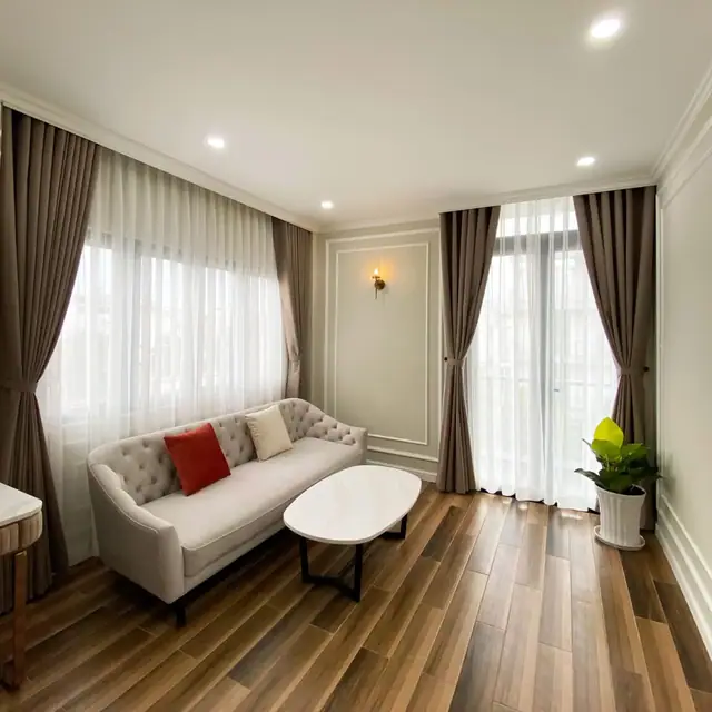 Thiết kế, thi công rèm cửa quận 4