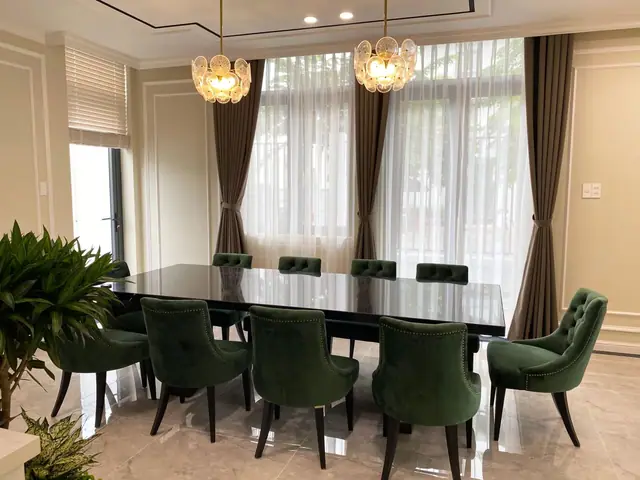 Thiết kế, thi công rèm cửa quận Tân Phú TP Hồ Chí Minh