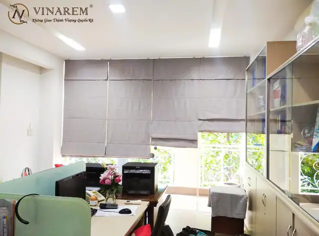 Thiết kế, thi công rèm cửa quận 7 TP Hồ Chí Minh