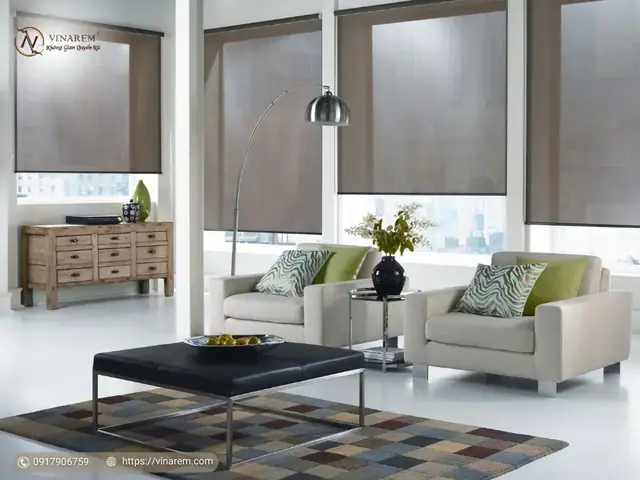 Các Mẫu Rèm Cuốn Được Ưa Chuộng – Lựa Chọn Hoàn Hảo Cho Không Gian Của Bạn