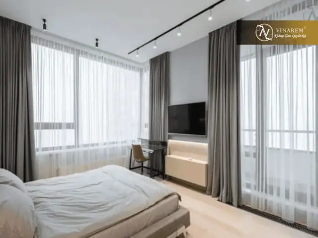 Rèm cho phòng ngủ – Tạo nên 1 không gian sống độc đáo và đầy phong cách