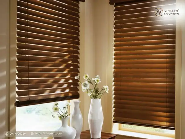 Rèm sáo gỗ – Xu hướng mới được ưa chuộng