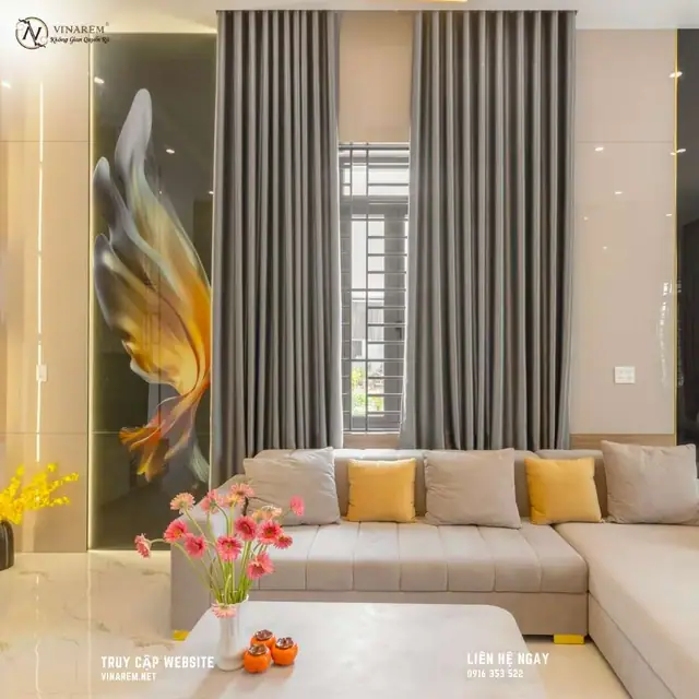 Rèm Hàn Quốc – Tinh Tế Và Hiện Đại Cho Không Gian