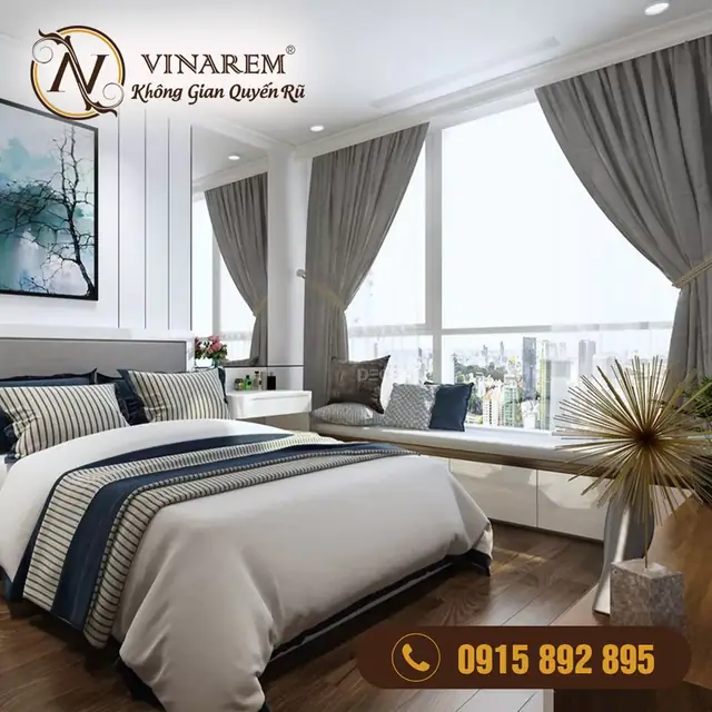 Rèm nhà phố chung cư