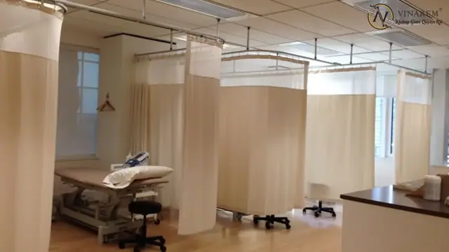 Rèm bệnh viện – Rèm vải kháng khuẩn cao cấp