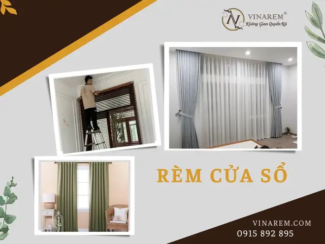 4 loại rèm cửa sổ không thể thiếu cho ngôi nhà bạn