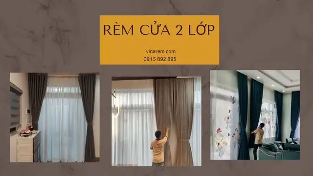Rèm cửa 2 lớp có mức giá như thế nào?