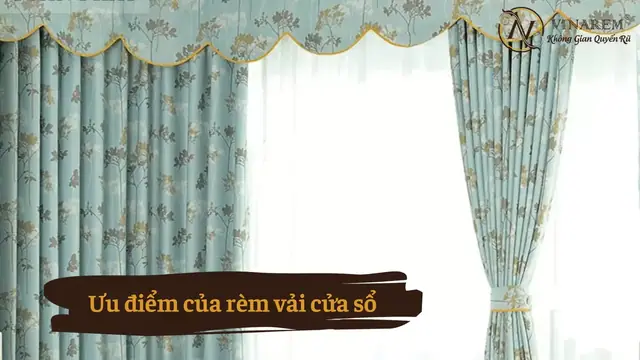 Tại sao nên chọn rèm vải cửa sổ?