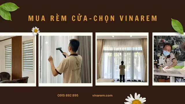 Mua rèm cửa tại Vinarem, tại sao không?