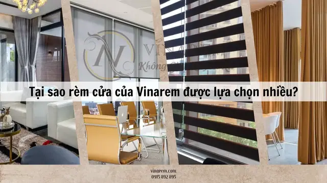 Rèm cửa của Vinarem tại sao lại có chỗ đứng trên thị trường?