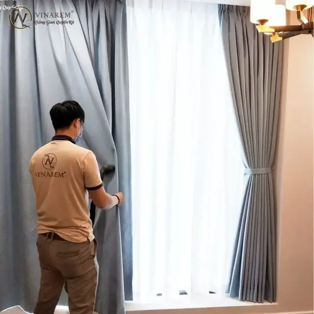 Vệ sinh rèm cửa