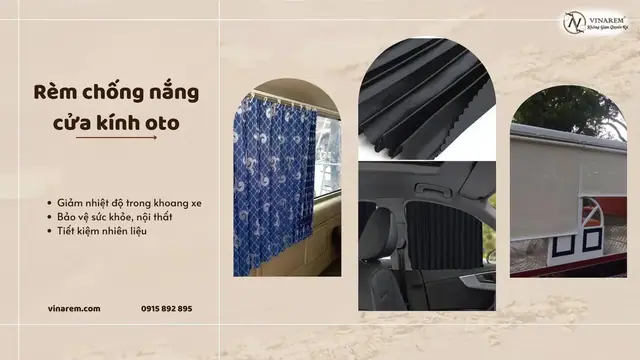Ưu điểm của rèm chống nắng cửa kính oto