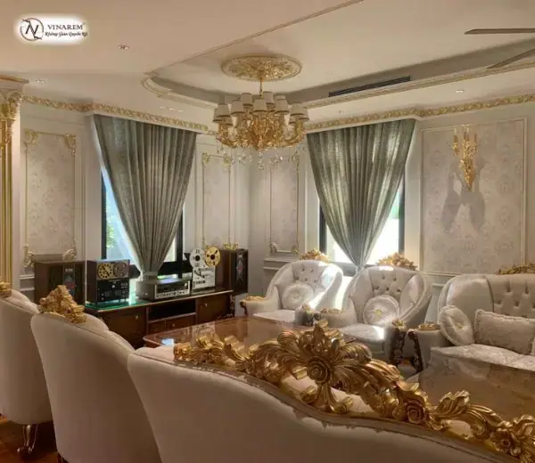 Thi công rèm cho biệt thự Euro Villa 1 tại Đà Nẵng