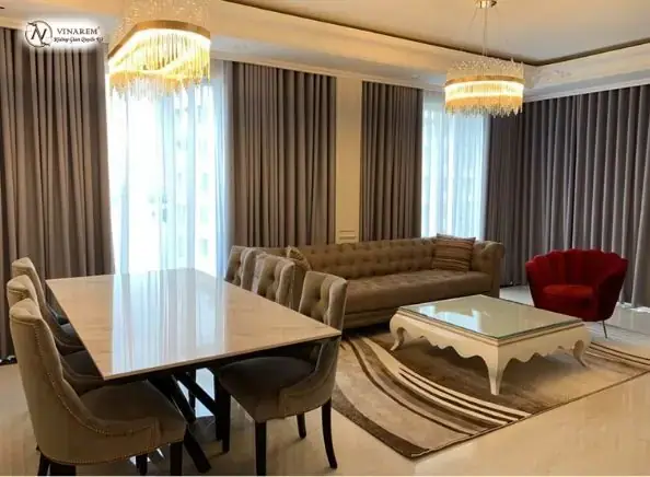 Top các mẫu rèm cửa đi đẹp nhất 2024