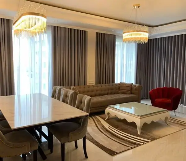Rèm cửa phòng khách mà nhà bạn nên sở hữu