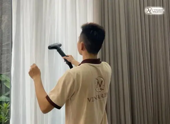 6 bước giặt rèm cửa và những lời khuyên