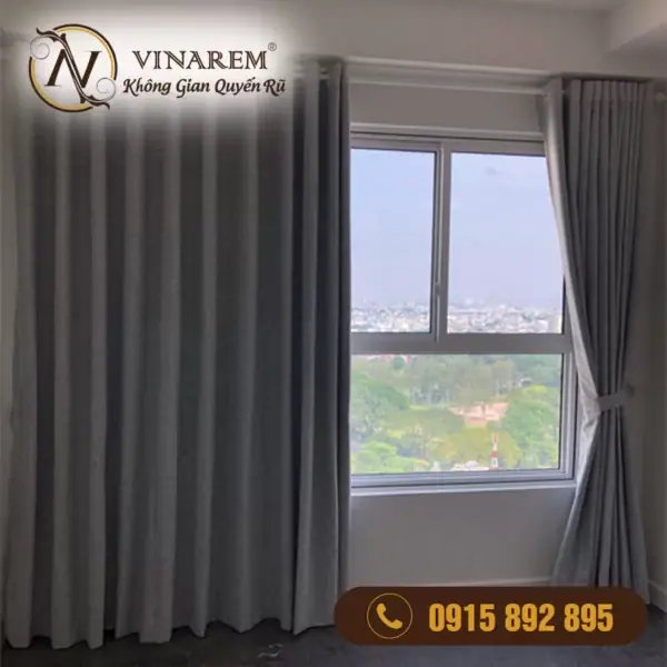 Rèm Vải Cho Phòng Khách BTK34