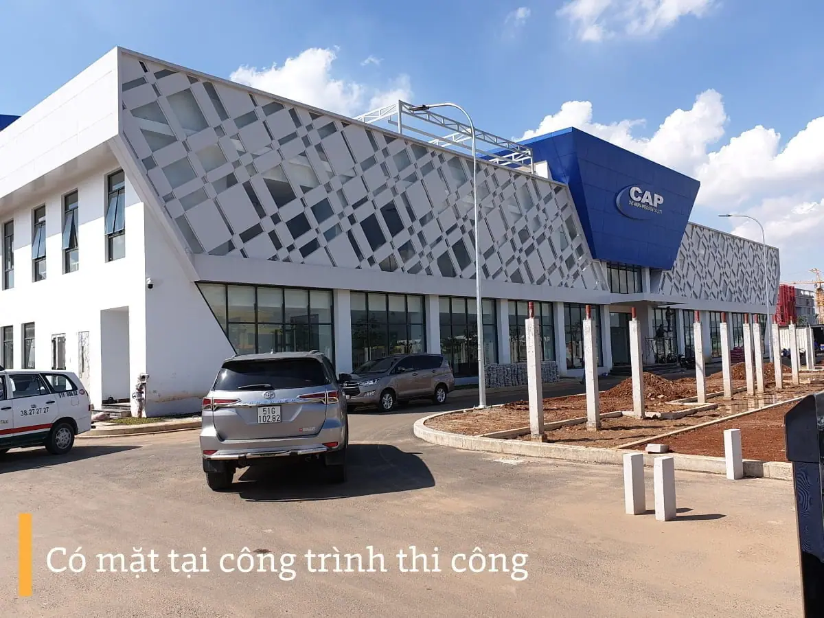 cong trinh cty cap 11