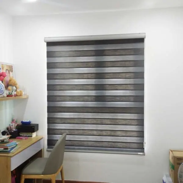 Rèm cầu vồng cửa sổ phòng ngủ bé gái CCN32