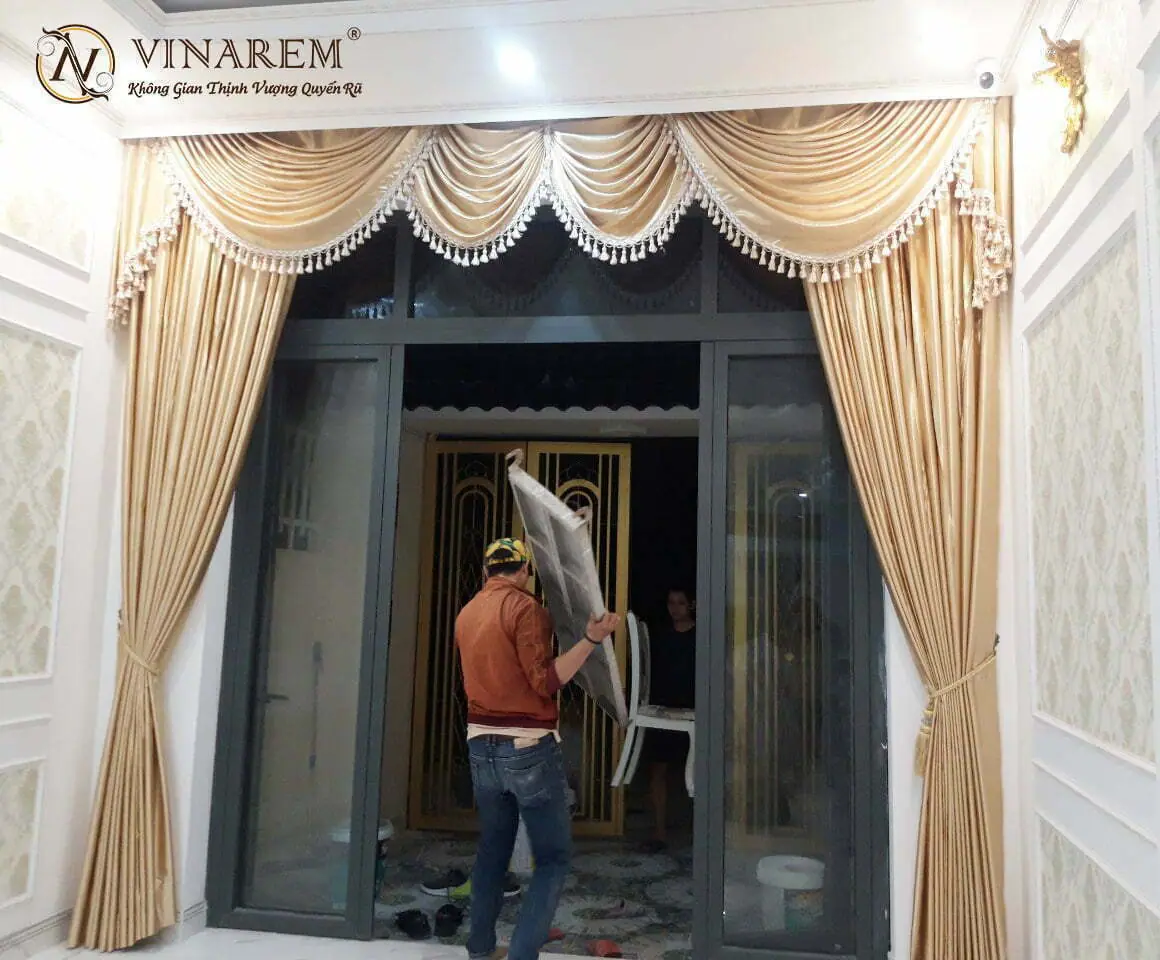 rem co dien mau vang 3