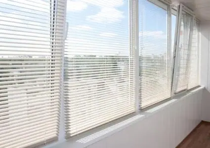 rèm sáo nhôm cửa sổ nhà phố