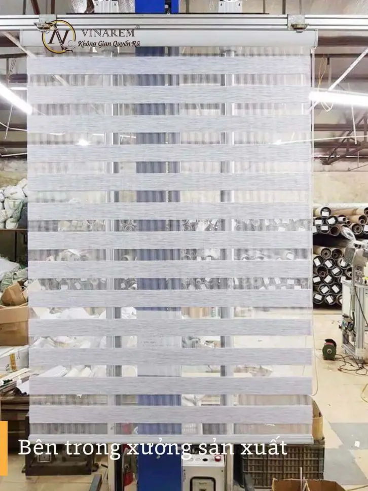 Hình ảnh rèm cầu vồng tận xưởng