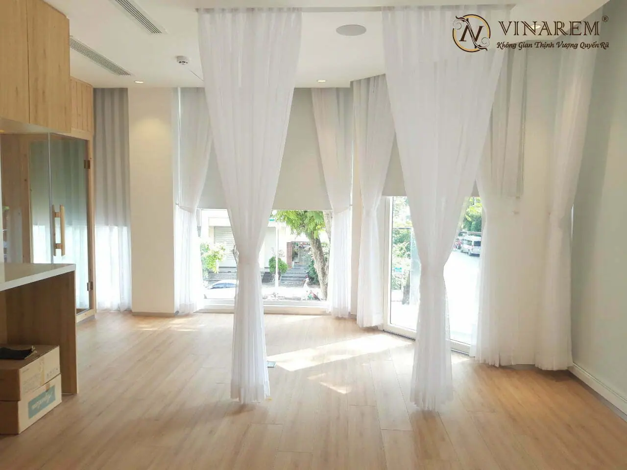 rem voan trang tri biet thu.7