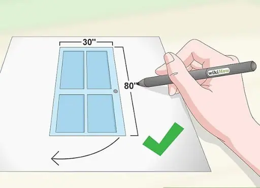 Hướng dẫn đo kích thước cửa