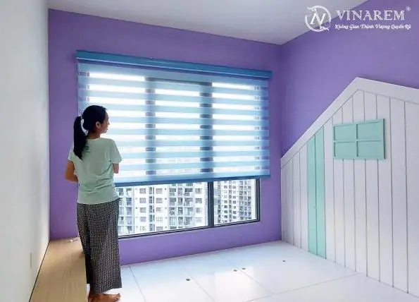 rèm cầu vồng là gì