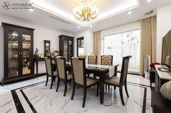 rèm thêu tay cho căn hộ