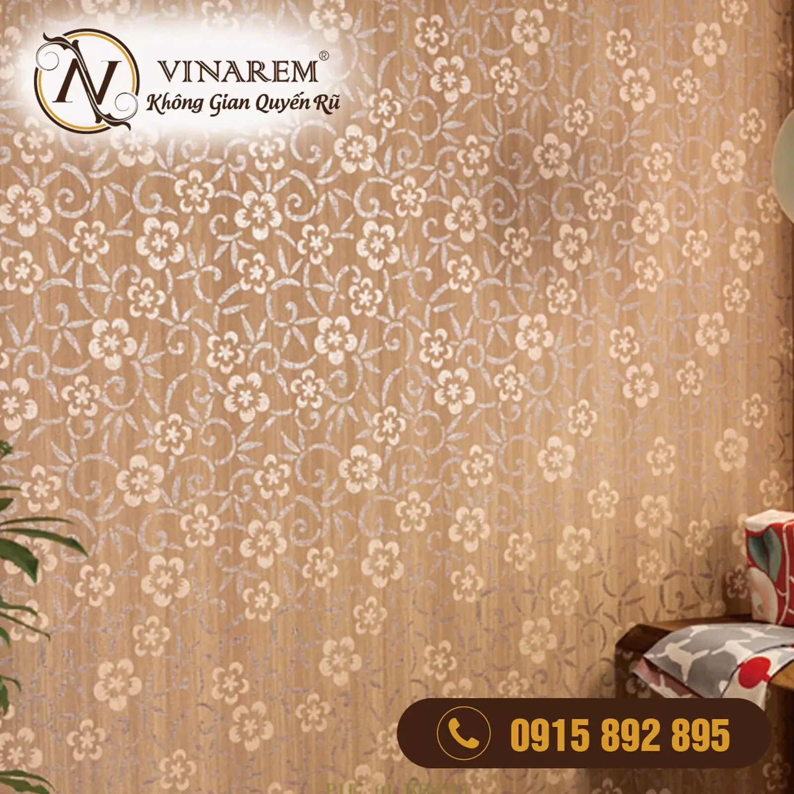 Giấy dán tường nhật bản 08