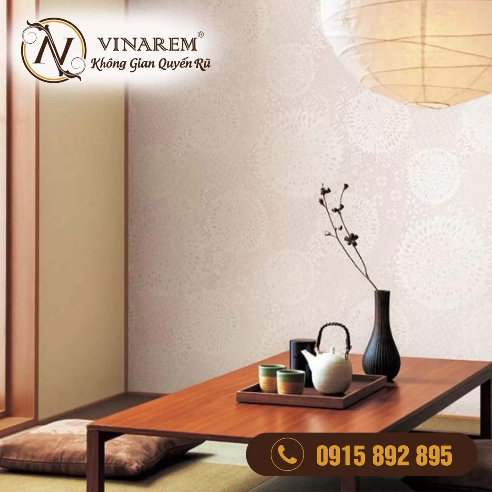 Giấy dán tường nhật bản 09