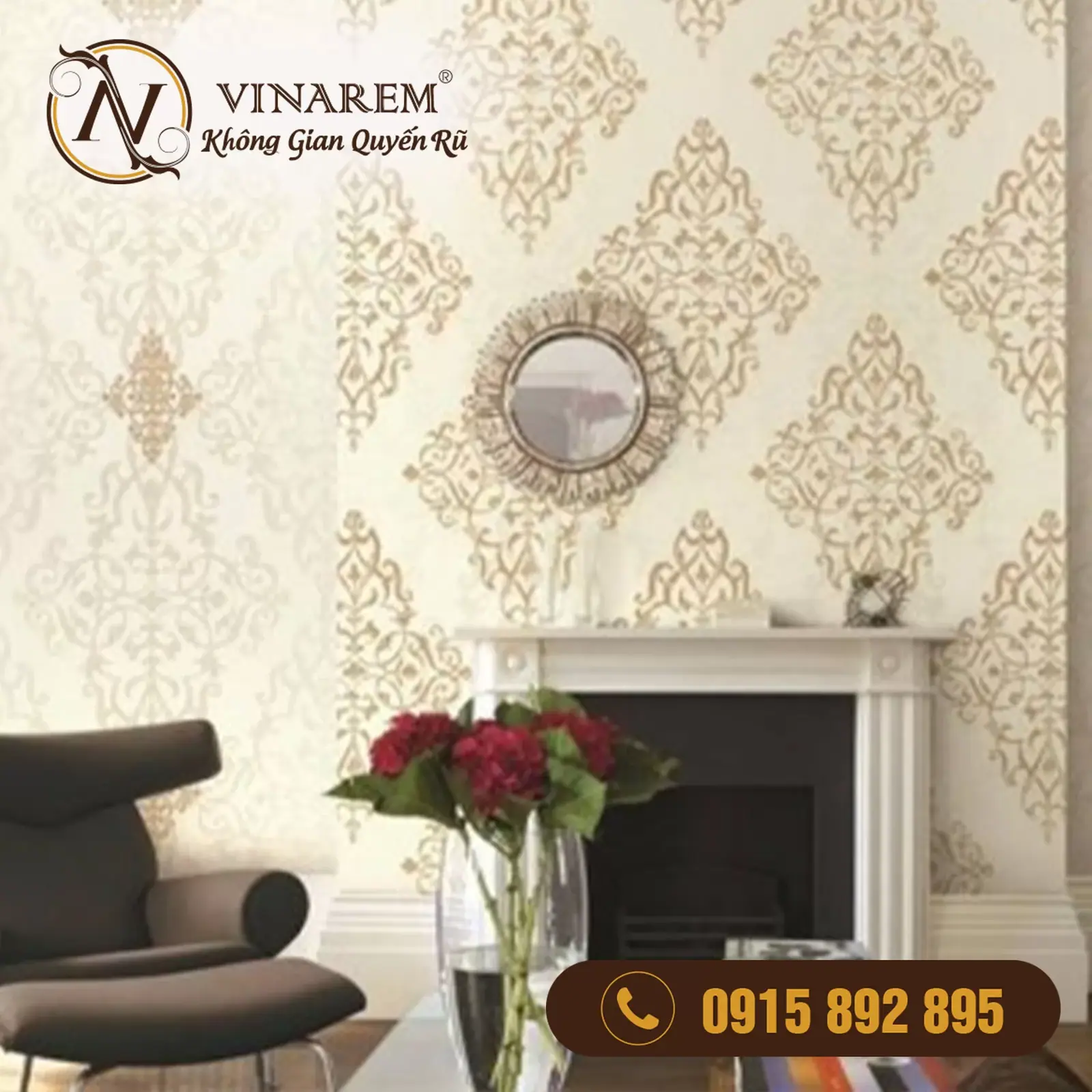 Giấy dán tường hàn quốc 01
