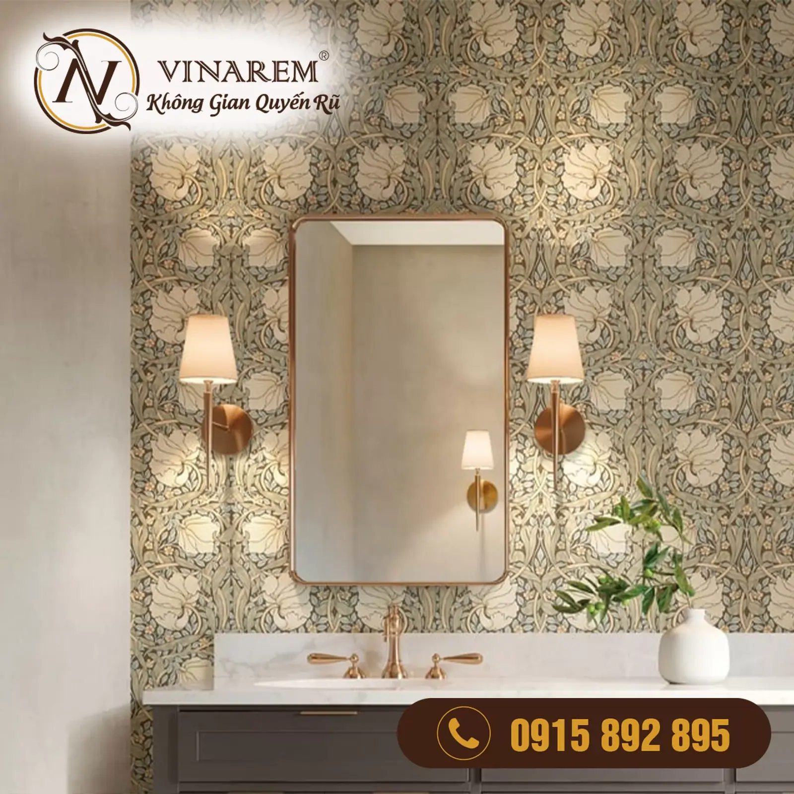 Giấy dán tường nhật bản 15