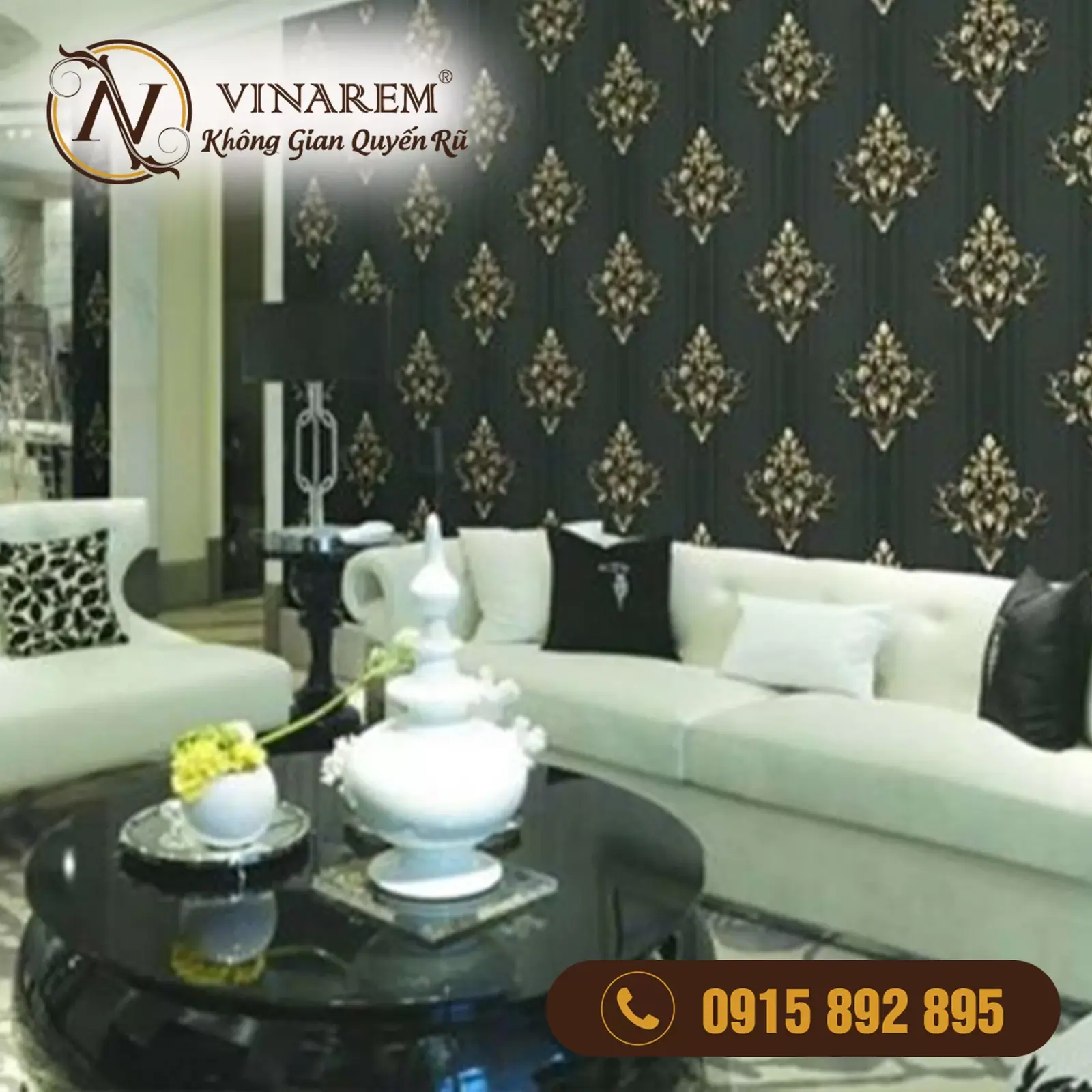 Giấy dán tường hàn quốc 04