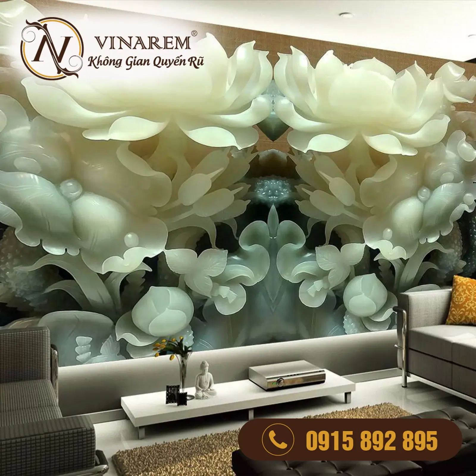 Giấy dán tường 3D 03