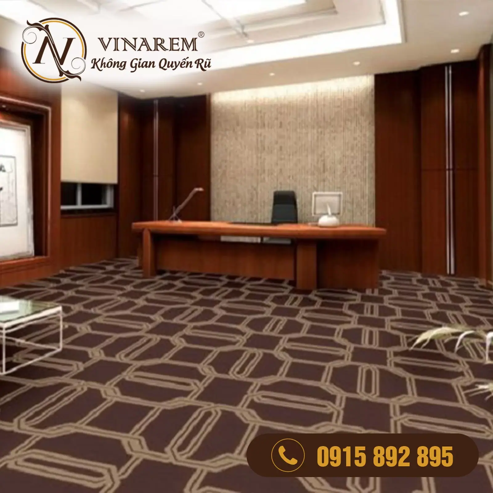 Thảm trải sàn văn phòng 03