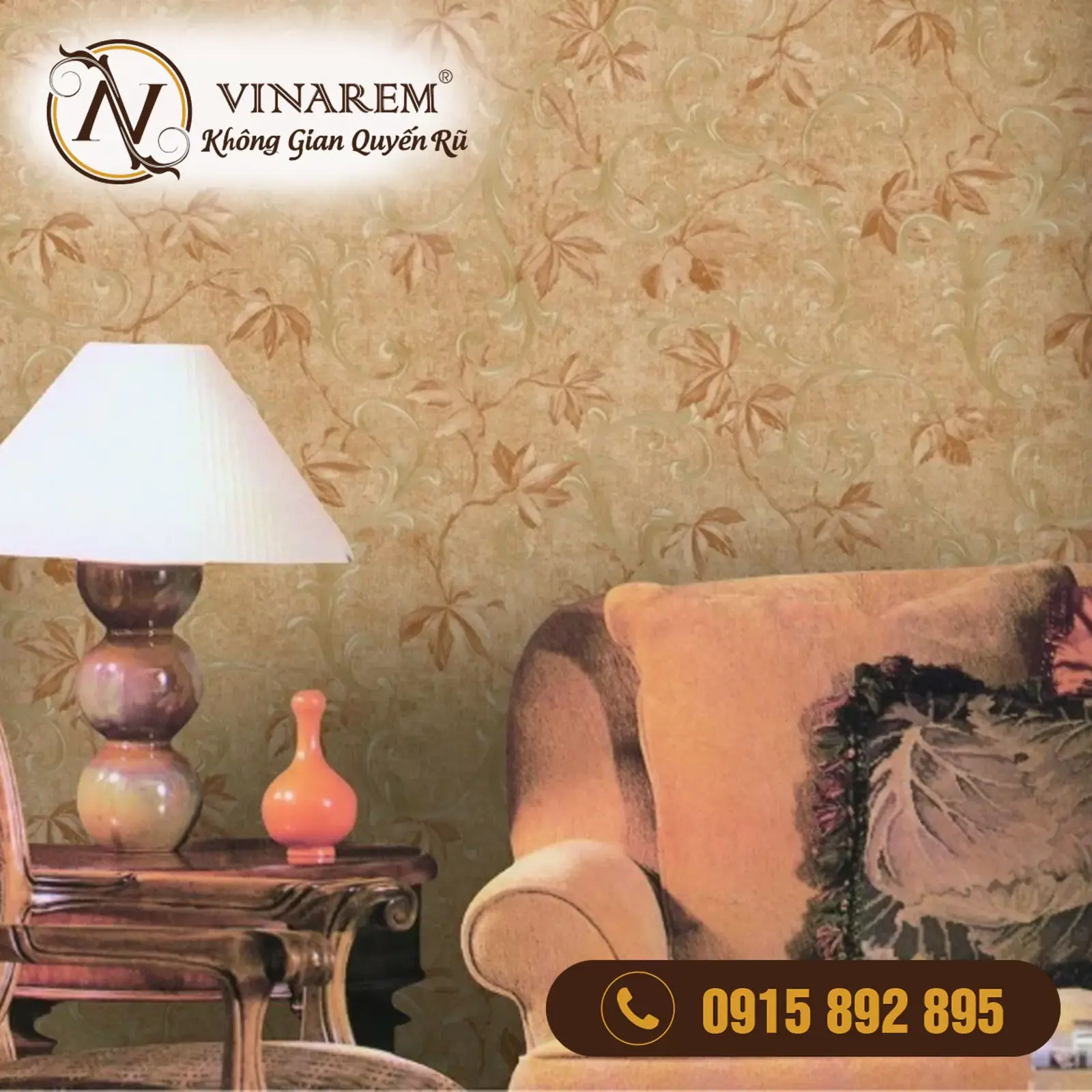 Giấy dán tường đức 04