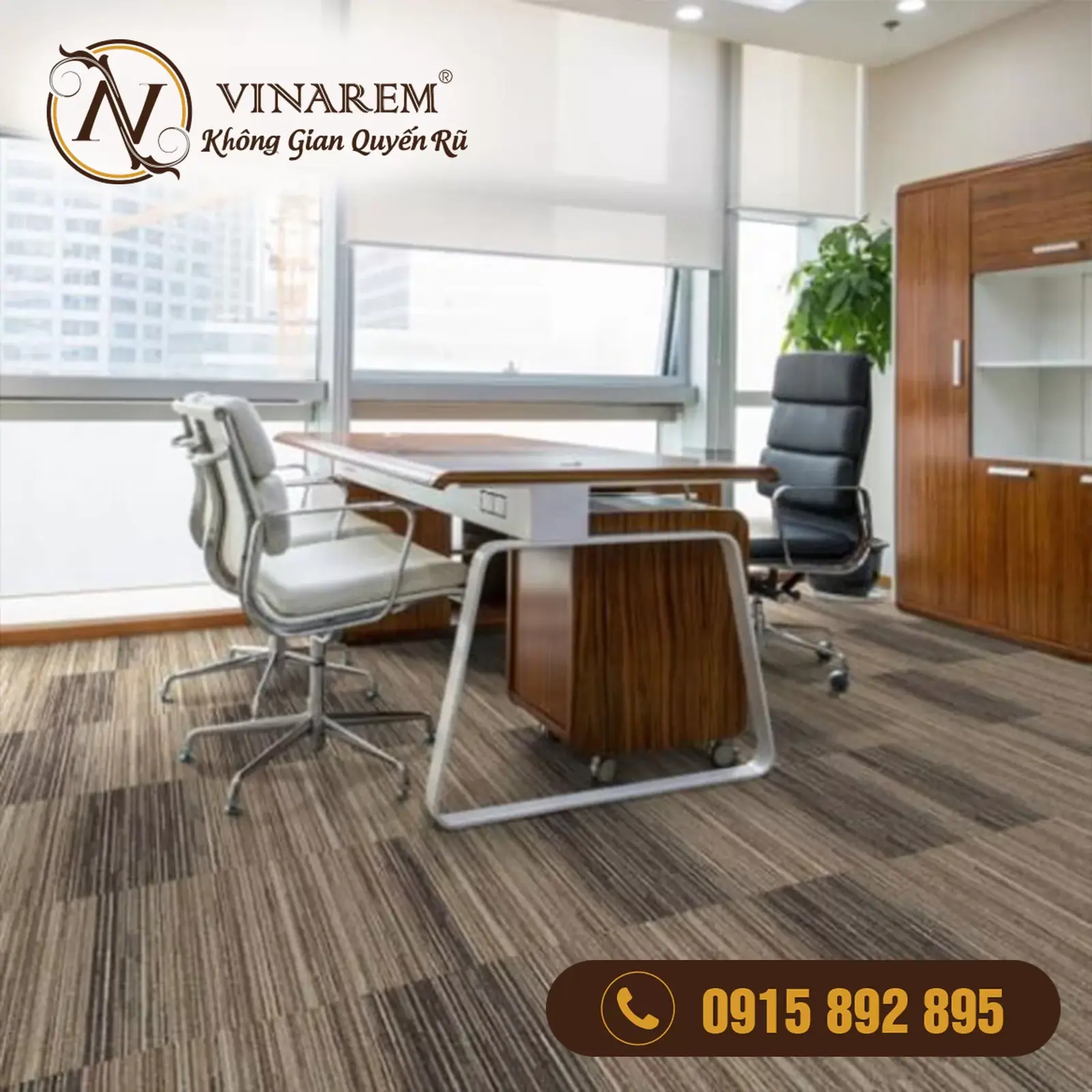 Thảm trải sàn văn phòng 04