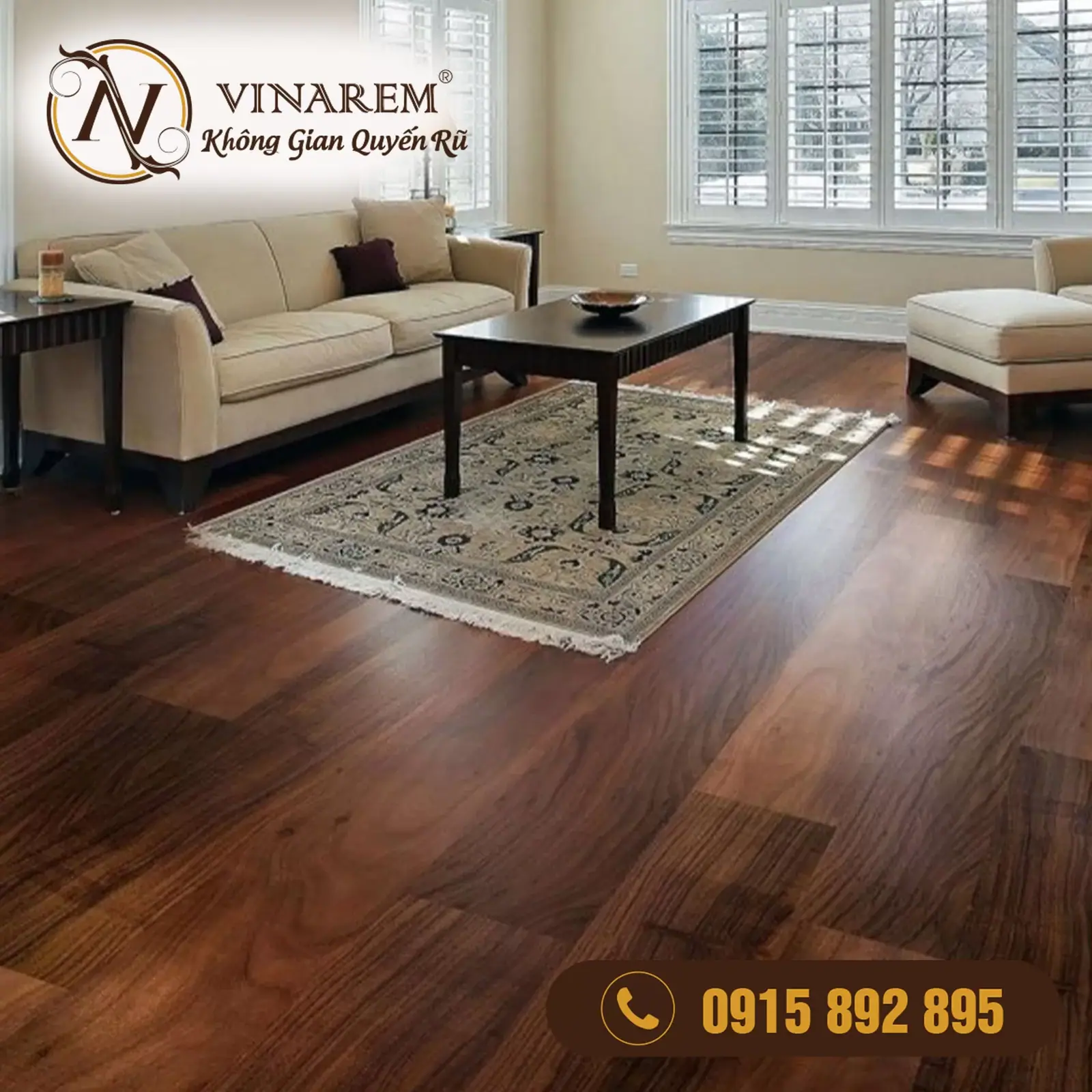 Sàn gỗ tự nhiên 01