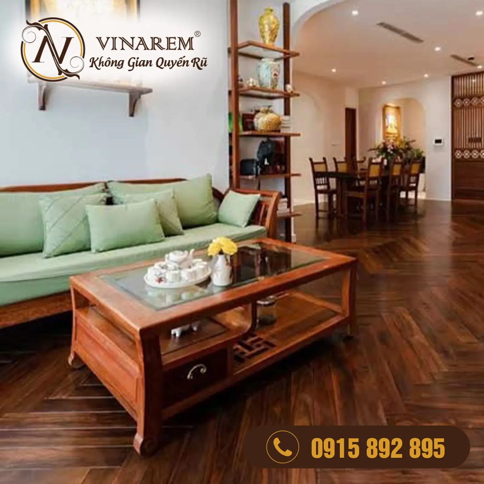 Sàn gỗ tự nhiên 04