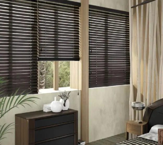 báo giá rèm sáo gỗ cao cấp